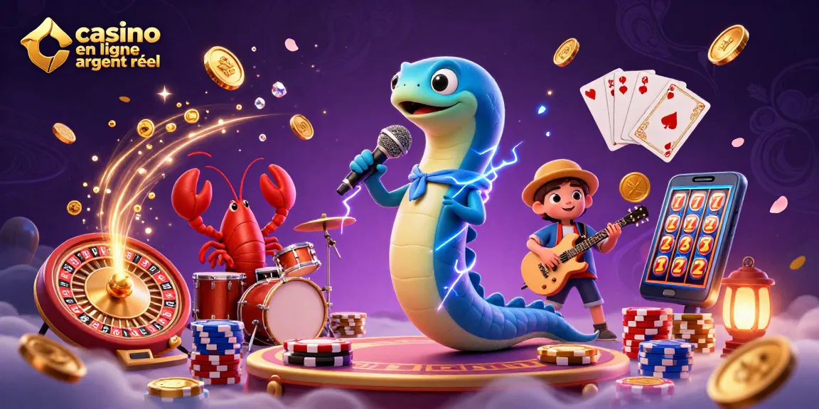 Jouez au casino en ligne argent réel avec des jeux palpitants et des gains éclatants.