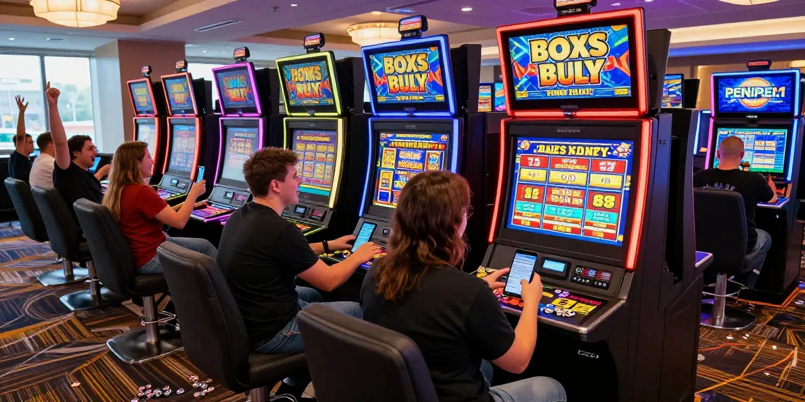 Explore Bonus Buy Slots excitement at https://aboutderbyshire.co.uk with players celebrating big wins in a lively casino