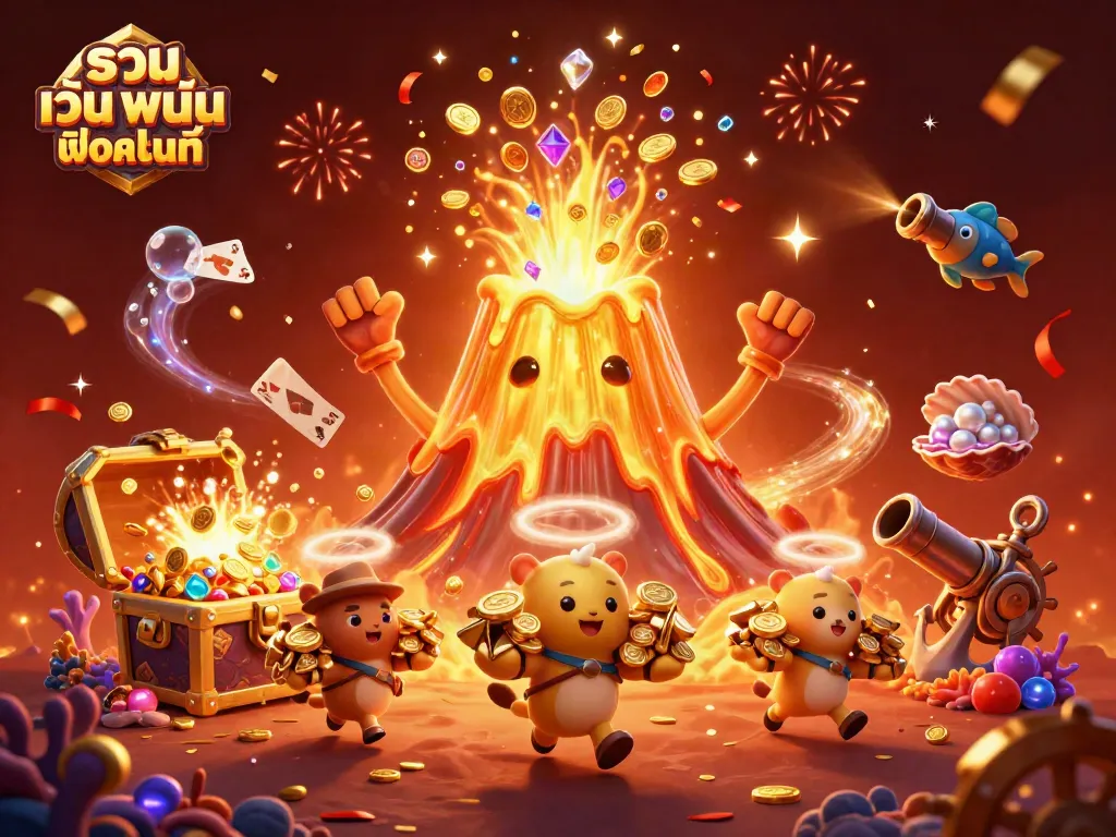 สนุกกับการรวม เว็บ พนัน ออนไลน์ ที่เต็มไปด้วยโชคลาภและสมบัติ