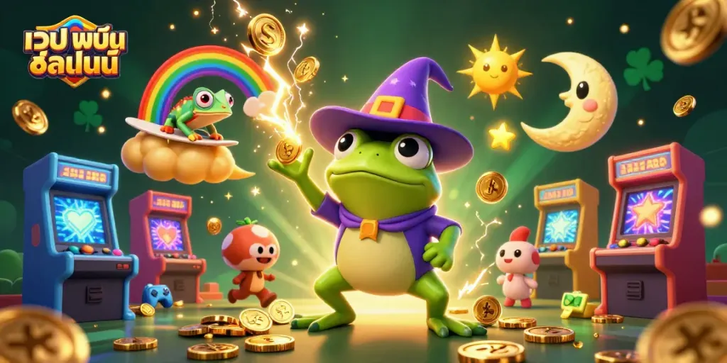 เกมสล็อตออนไลน์ เว็บ พนัน ออนไลน์ ให้ประสบการณ์การเล่นที่สนุกสนานและน่าตื่นเต้น