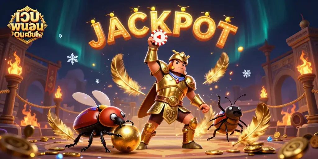 เล่นเกม เว็บ พนัน ออนไลน์ พร้อมโชคลาภและชัยชนะอย่างยิ่งใหญ่ในคาสิโนออนไลน์