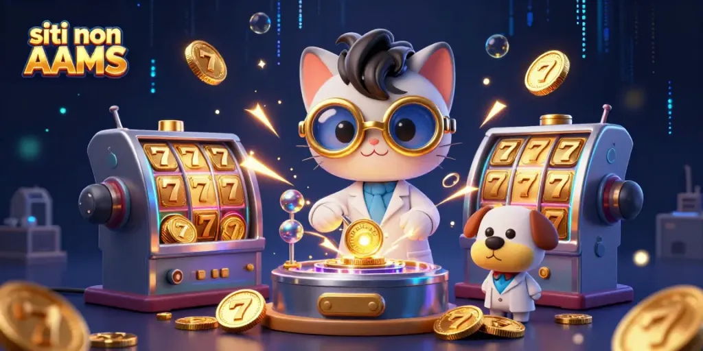 I migliori siti non AAMS offrono bonus straordinari sui giochi da casinò, assicura divertimento e vincite elevate.