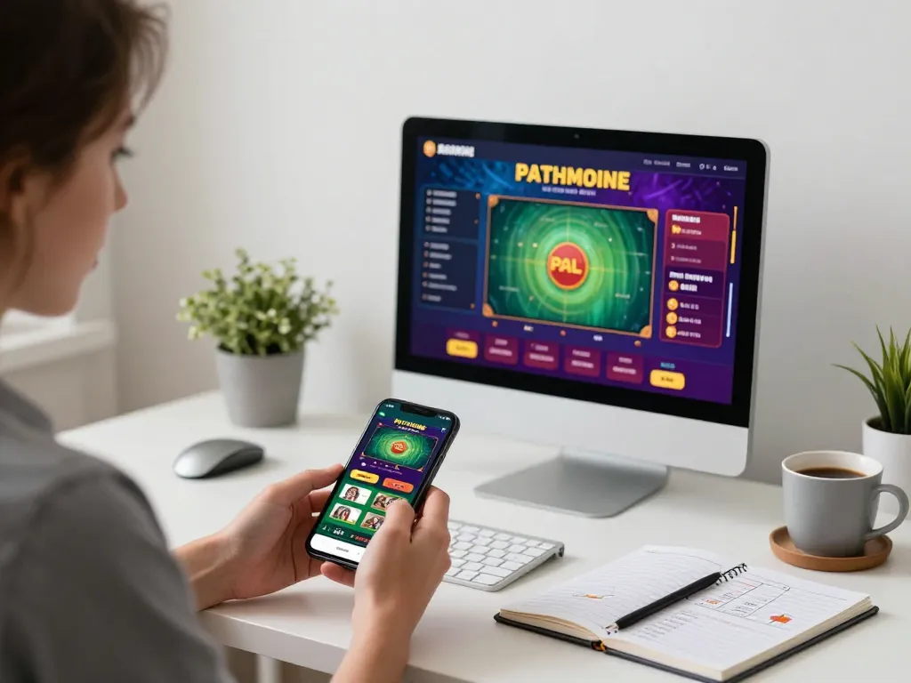Engaging with online casinos in Canada reddit through a smartphone app in a cozy home setting