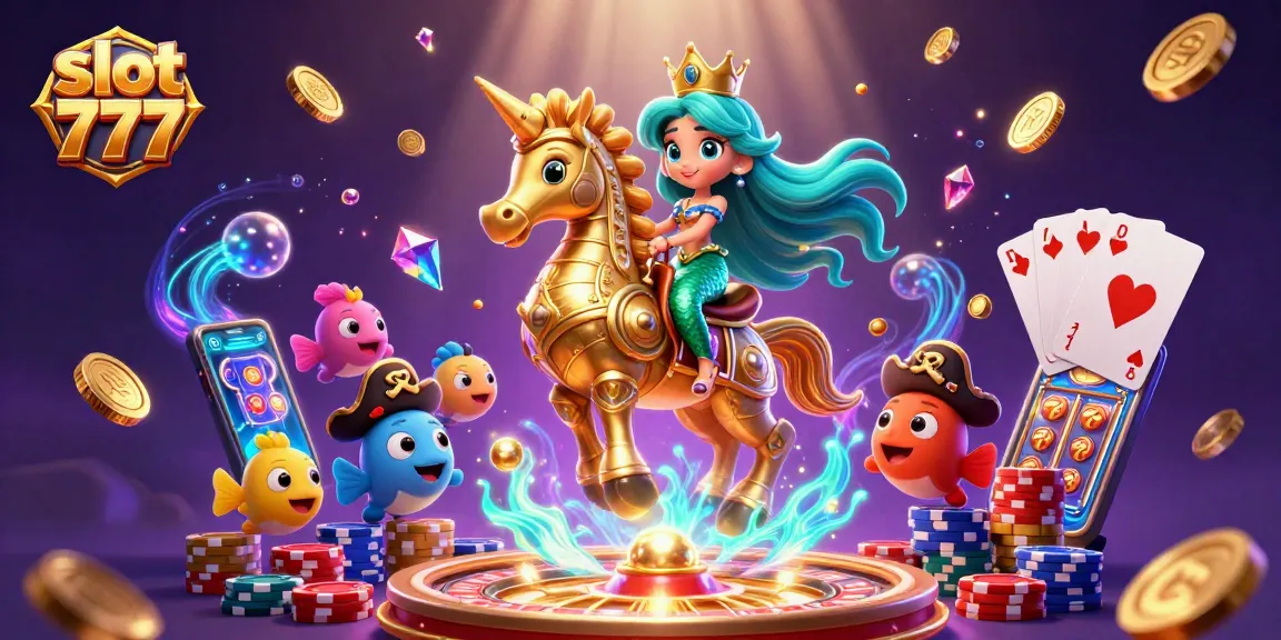 Berhati-hati dalam memainkan slot 777, nikmati beragam permainannya dengan jackpot dan fitur menarik.
