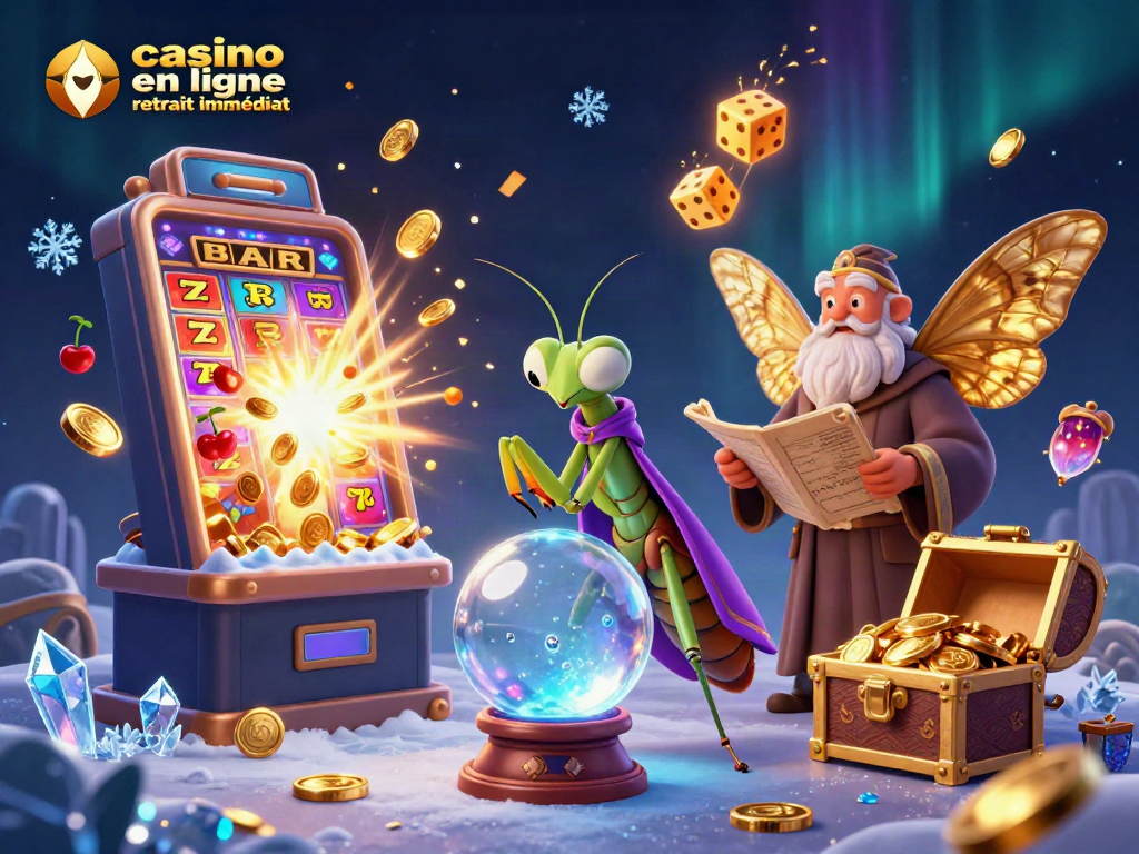 Casino en ligne retrait immédiat : gains instantanés et divertissement optimisé