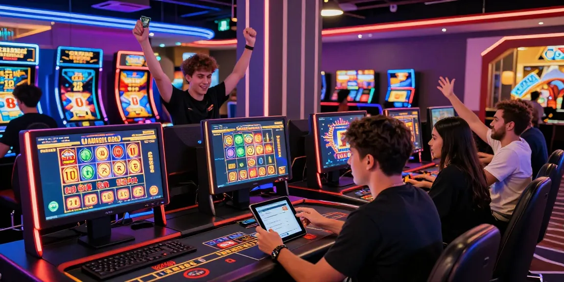Experience thrilling gameplay at credit card casinos like https://fimltd.co.uk with vibrant gaming stations and exciting promotions.
