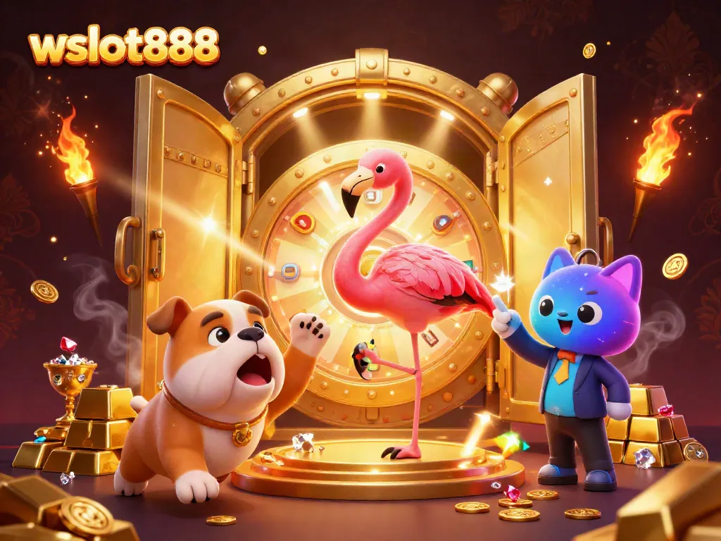 Menangkan jackpot di wslot888 dengan permainan slot yang mengasyikkan dan hadiah menarik!