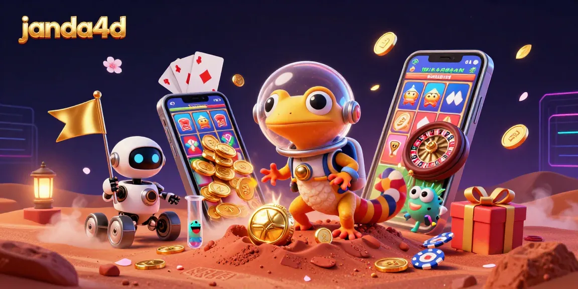 Janda4D membawa pengalaman slot online seru dengan berbagai pilihan permainan menarik dan aman.