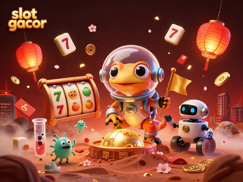 Menangkan slot gacor dengan bermain di kasino imersif dengan tema Martian yang menakjubkan.