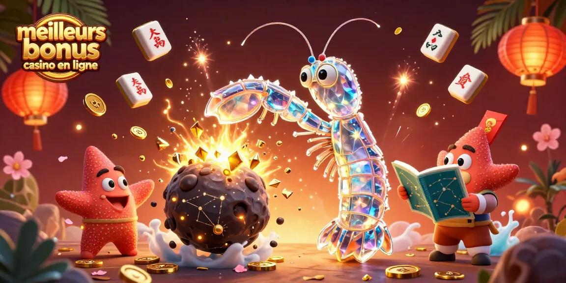 Découvrez les meilleurs bonus de casino en ligne avec une illustration vibrante d'une scène de jeux captivante.