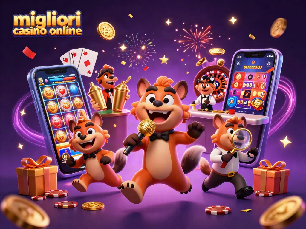 Scopri i migliori casino online divertendoti con il nostro club comico.