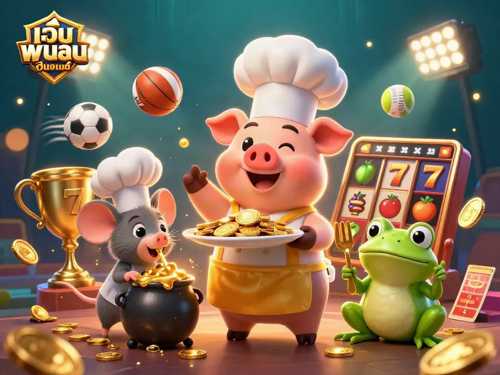 ร่วมสนุกกับเกมพนันออนไลน์ที่เว็บ พนัน ออนไลน์ พร้อมคว้ารางวัลใหญ่ในการหมุนสล็อต
