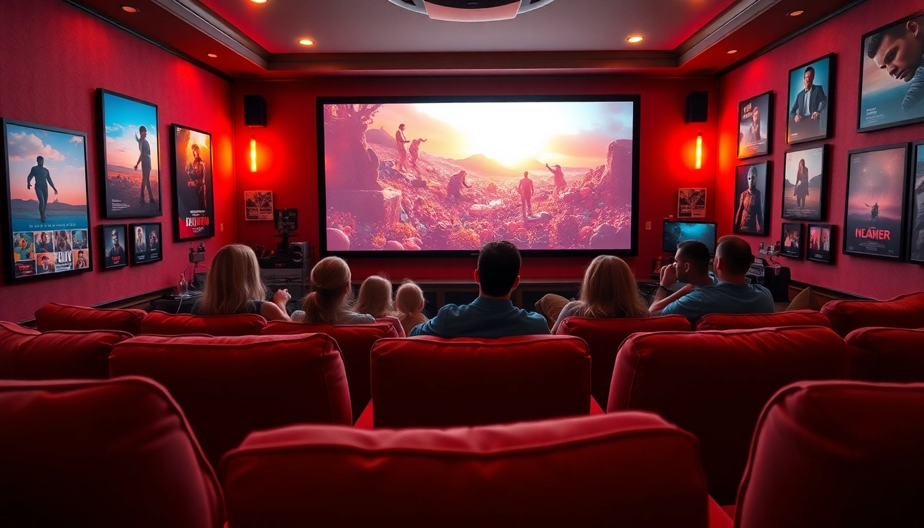 ดูหนังออนไลน์ฟรี ในบรรยากาศโรงภาพยนตร์ที่อบอุ่นและน่าเพลิดเพลิน