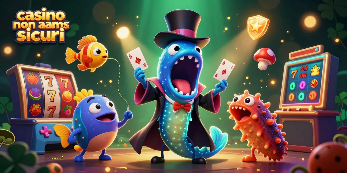 Crea tensione con casino non aams sicuri mentre il pesce angler e l'anguilla dei sogni si esibiscono in un'illuminante magia dei giochi