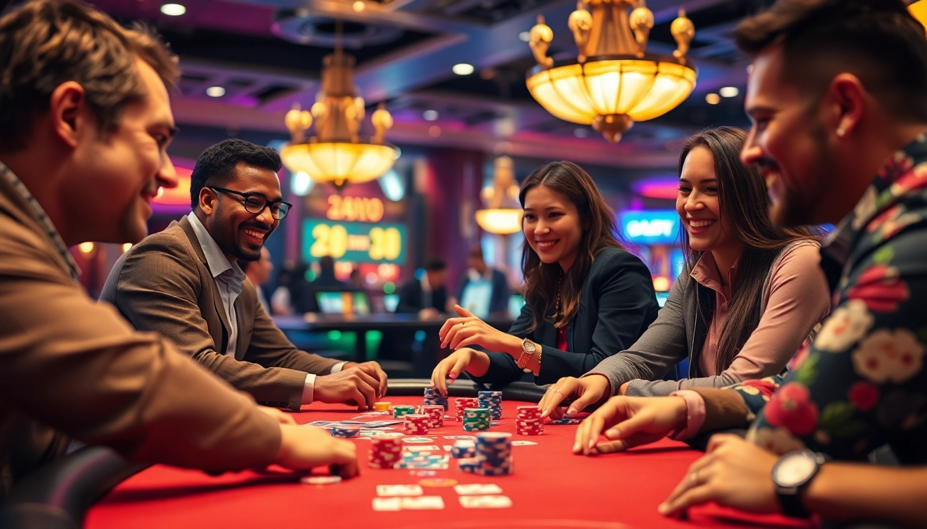 Mainkan brio4d di meja poker dengan pemain bersemangat dan suasana hidup yang berwarna-warni.