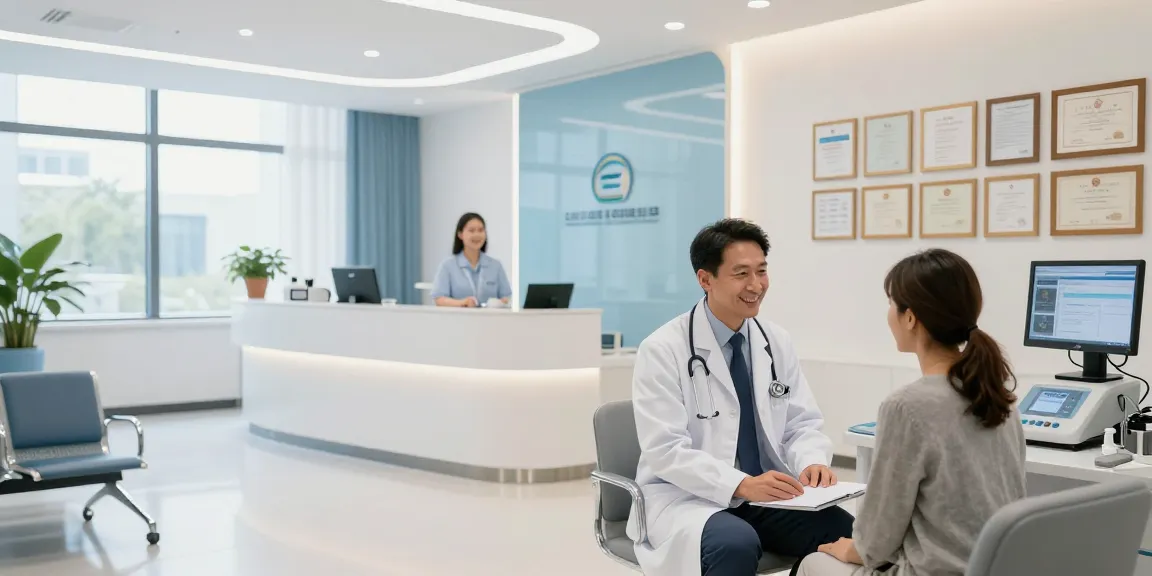 Hair transplant Istanbul clinic offering personalized medical services and patient care during doctor consultation.