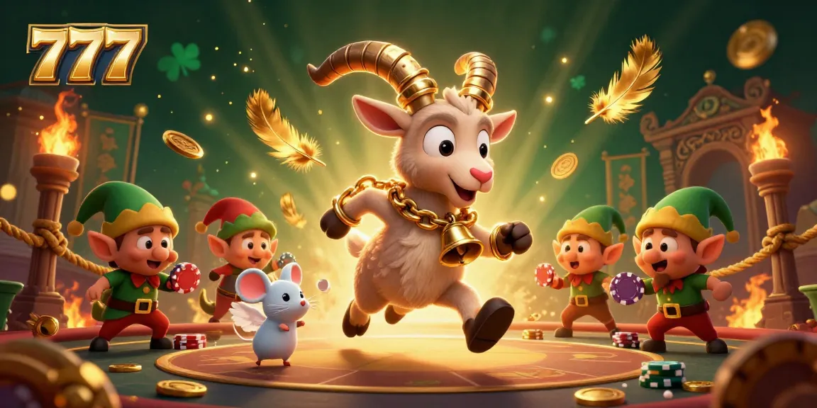 Engage with the thrilling world of 777-themed slots in a vibrant casino scene.