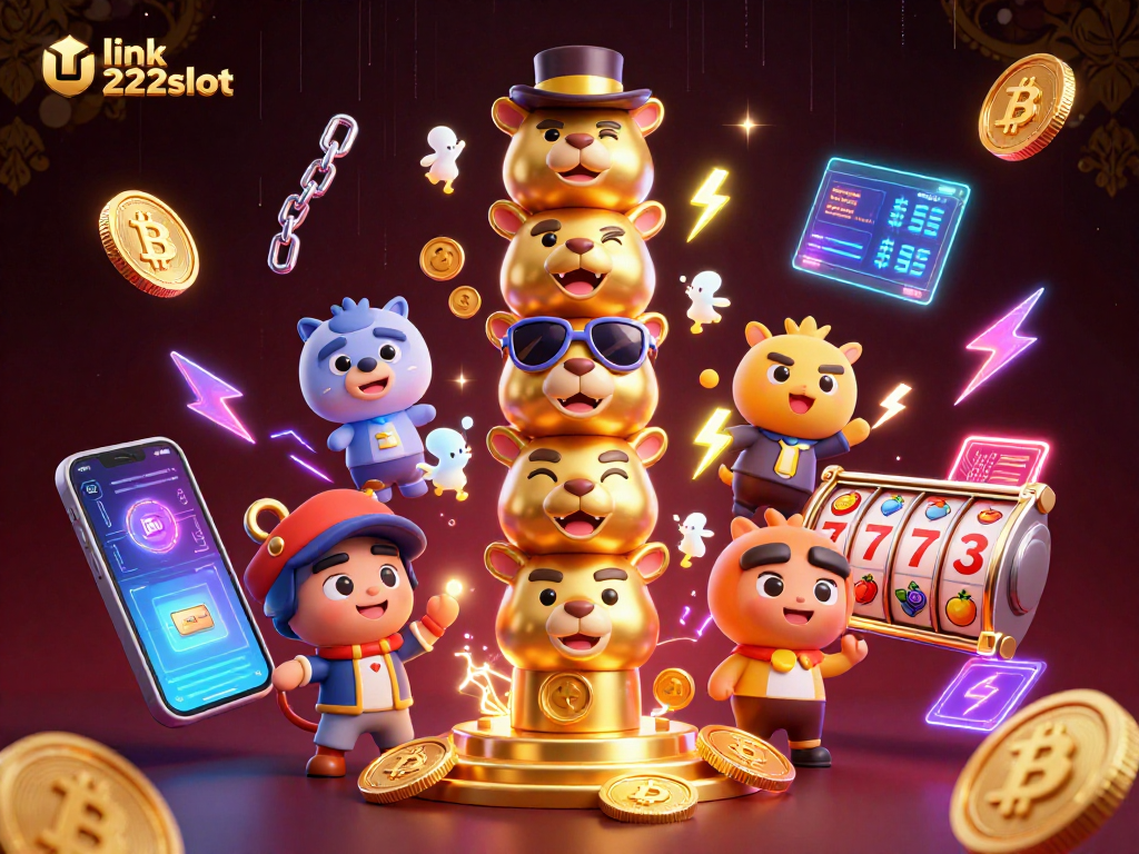 Putar slot menarik di link 222slot dengan pengalaman bermain yang aman dan nyaman.