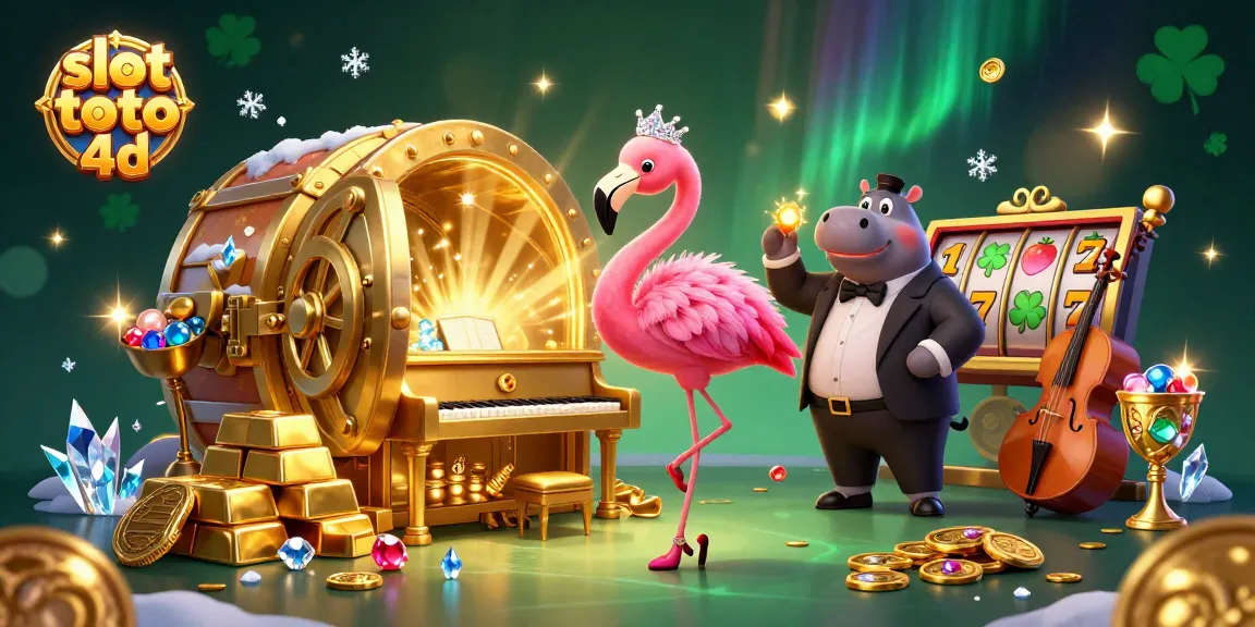 Experience vibrant gameplay in slot toto 4d, featuring engaging characters and dazzling casino elements.