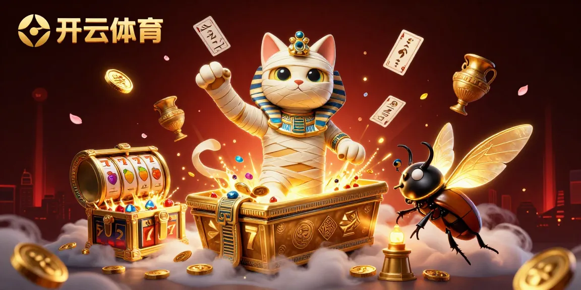 Experience exhilarating gameplay at 开云体育 with vibrant, dynamic slots and casino elements in a magical setting.