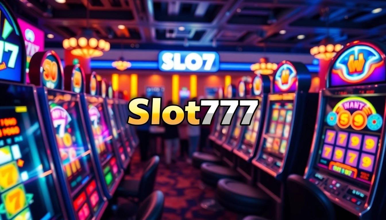 Menangkan jackpot di Slot77 dengan tampilan mesin slot yang mengesankan.