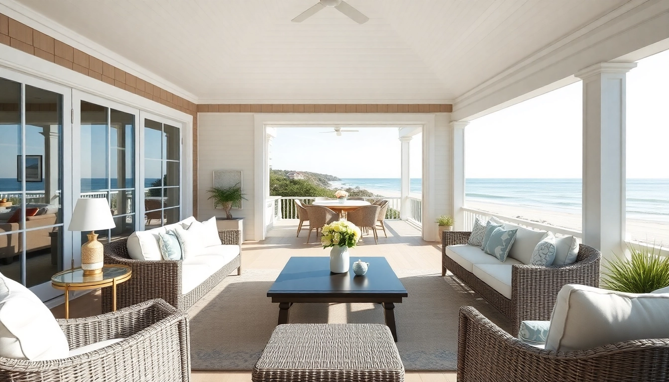 Enhance your living space with a beautiful cape cod home addition in a coastal design.