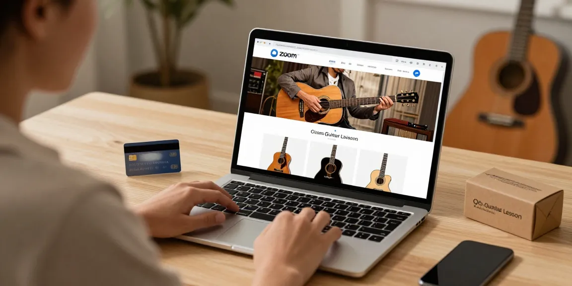 Explore top Zoom Guitar Lessons in our online shopping guide for aspiring guitarists.