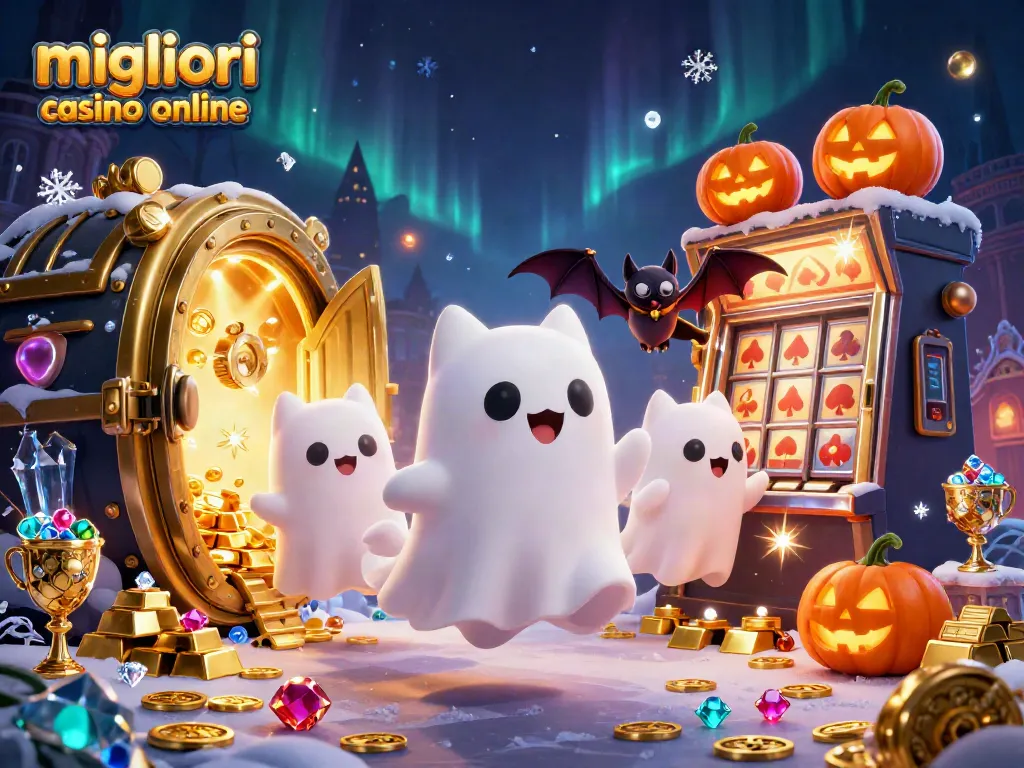 Scopri i migliori casino online con un'atmosfera vivace e personaggi straordinari.