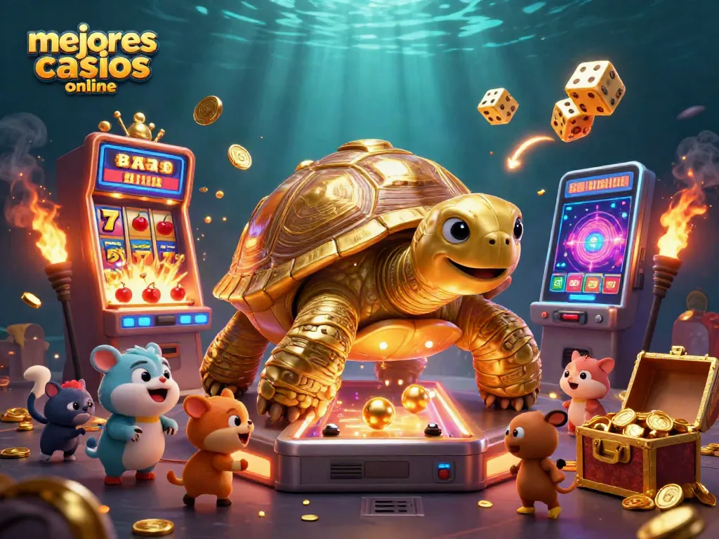 Juega en los mejores casinos online y disfruta de jackpots, tragamonedas y premios vibrantes.