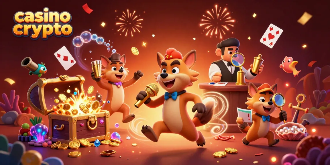 Divertiti con il casino crypto e divertenti giocate in un club da commedia