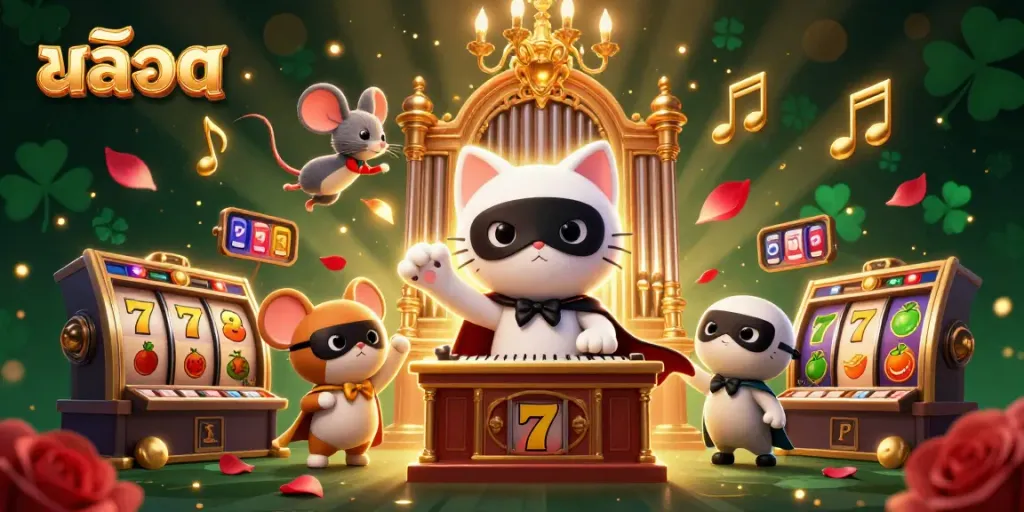 Engage with slots action featuring dynamic characters and vibrant gaming elements in a casino.