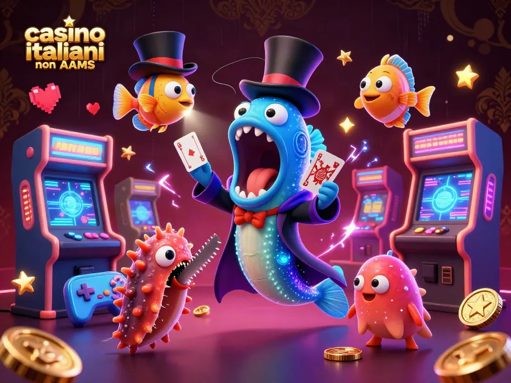 Gioca nei casino italiani non AAMS con bonus e giochi divertenti, incluse scelte audaci.