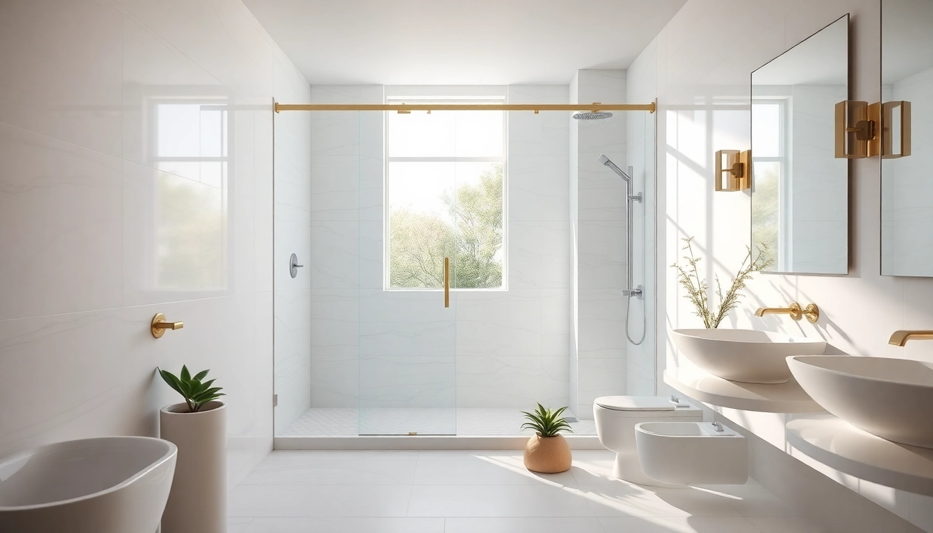 Enhance your bathroom with stylish sunney shower doors that elevate modern design and luxury.