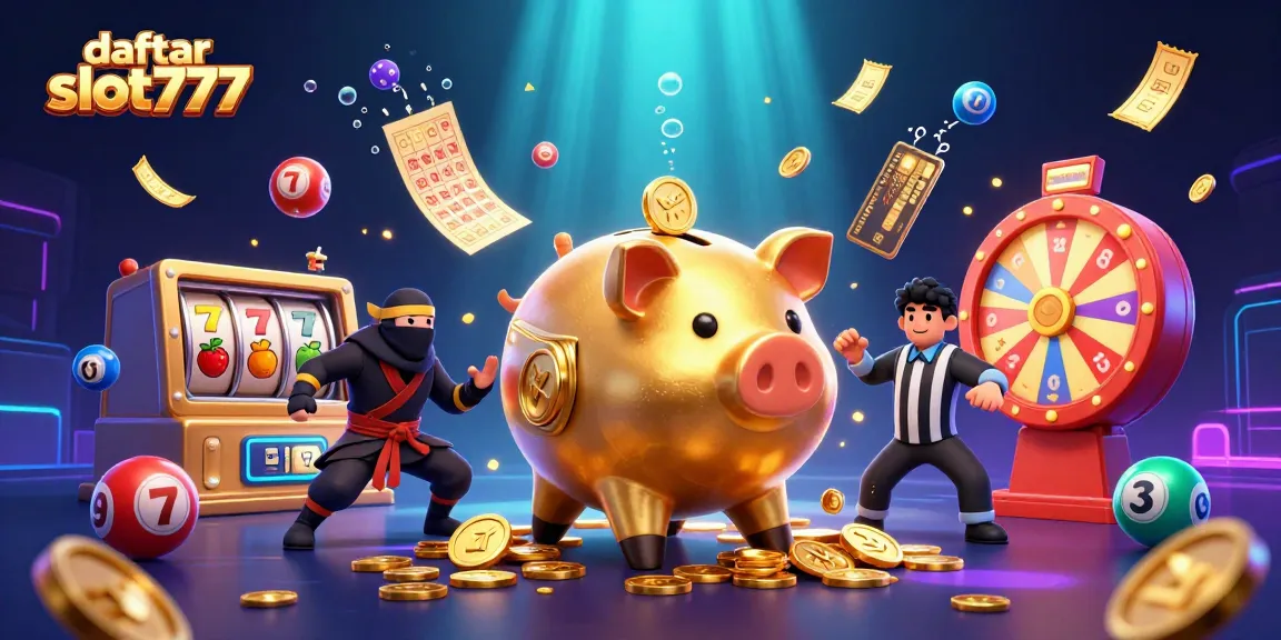 Gali keberuntungan dalam daftar slot777 dengan permainan penuh warna dan seru.
