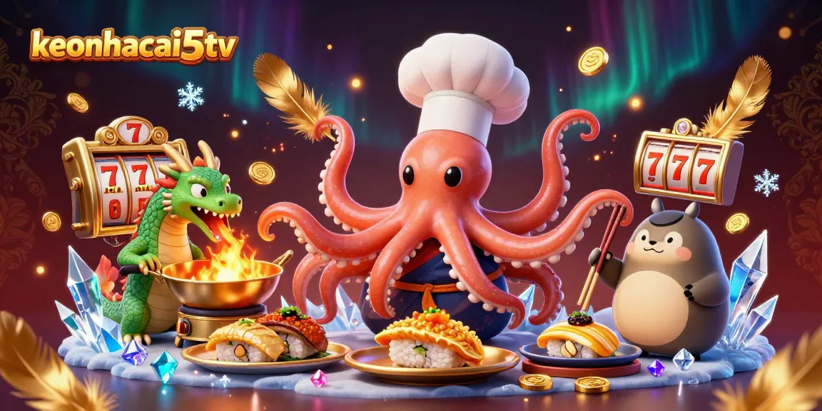 Experience thrilling gameplay with keonhacai5tv in this captivating casino scene filled with luck and excitement.