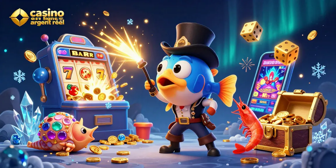 Profitez des jeux au casino en ligne argent réel avec des symboles et des jackpots variés.
