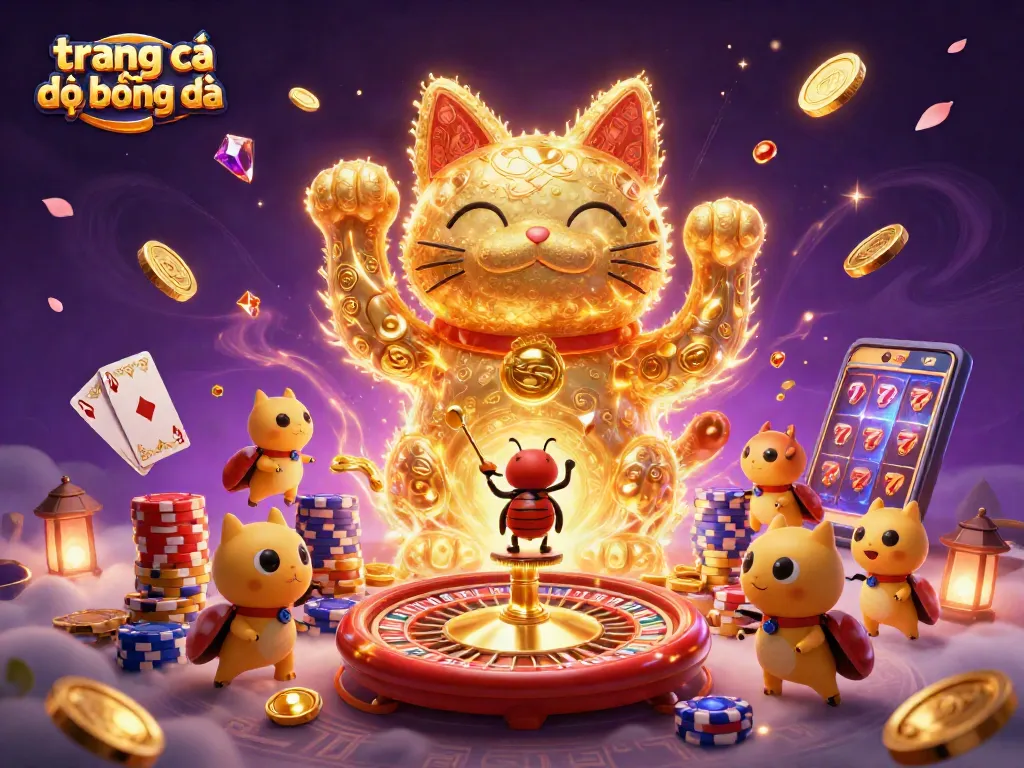 Trang cá đọ bóng đá, tham gia vào thế giới cá cược bóng đá đầy màu sắc và cơ hội thắng lớn.