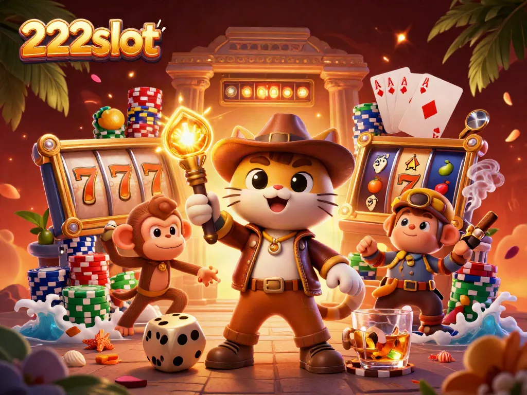 Mencoba peruntungan di 222slot dengan slot gacor dan simbol buah yang berkilau.
