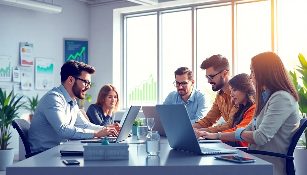 Elevate your online presence with our malaysia seo company in a collaborative workspace.