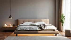 Materasso una piazza e mezza con un design elegante, perfetto per il tuo comfort notturno.