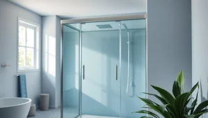 Genießen Sie den eleganten Look der sonni Duschkabine in einem modernen Badezimmer mit klaren Linien.