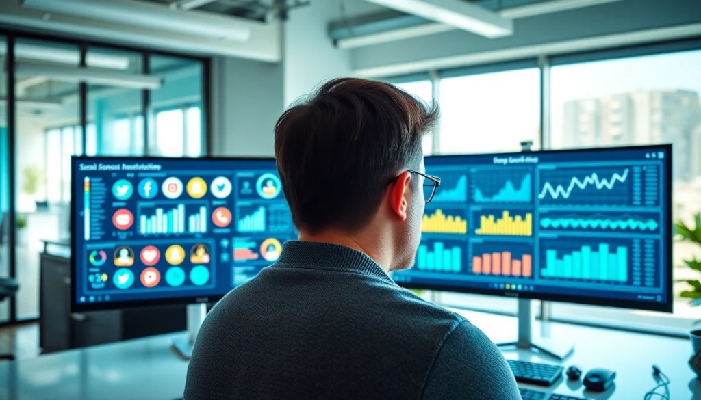 Engage with the best smm panel through a professional digital marketing workspace.