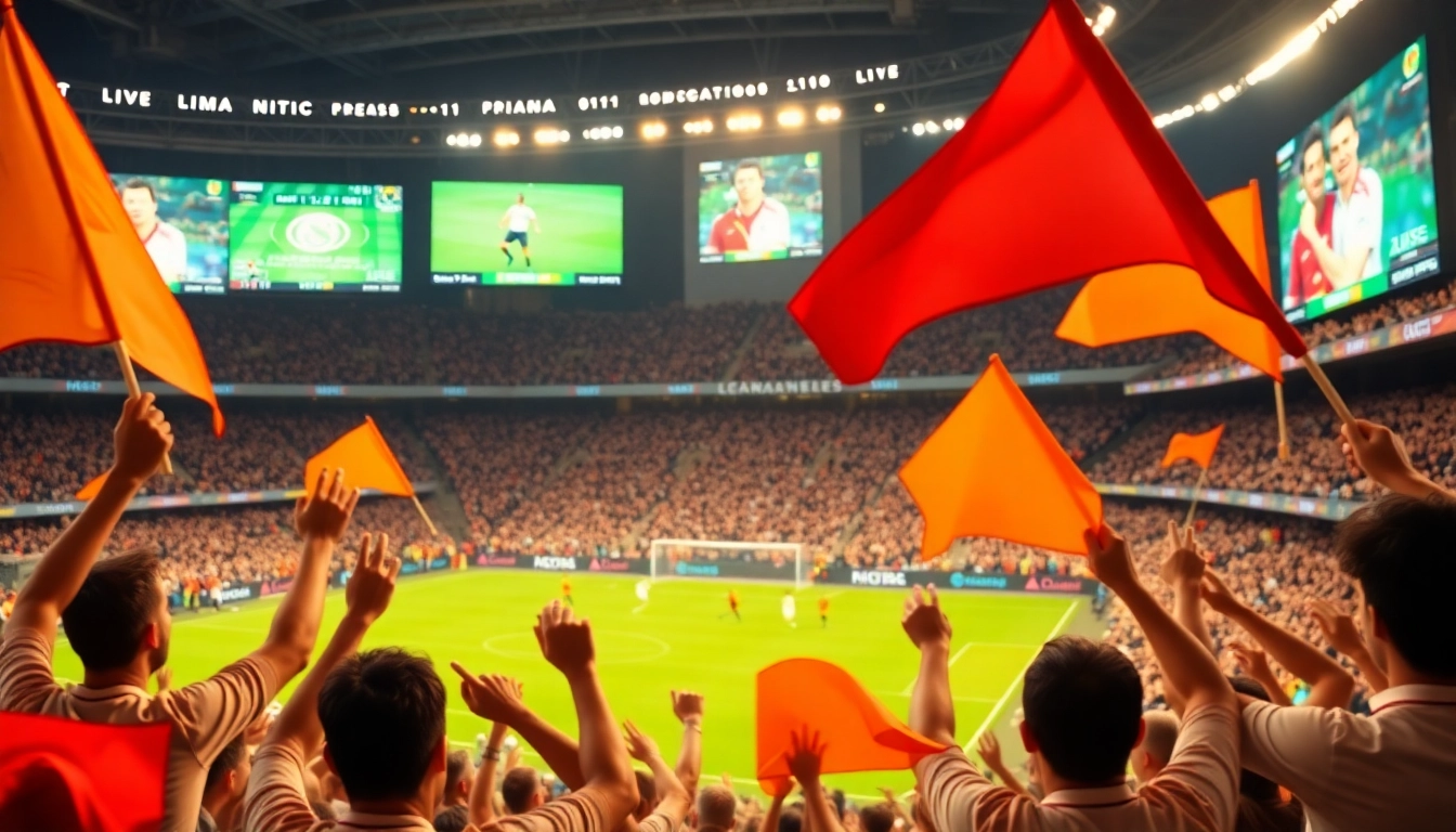 해외축구중계의 모든 것: 실시간 중계와 용도