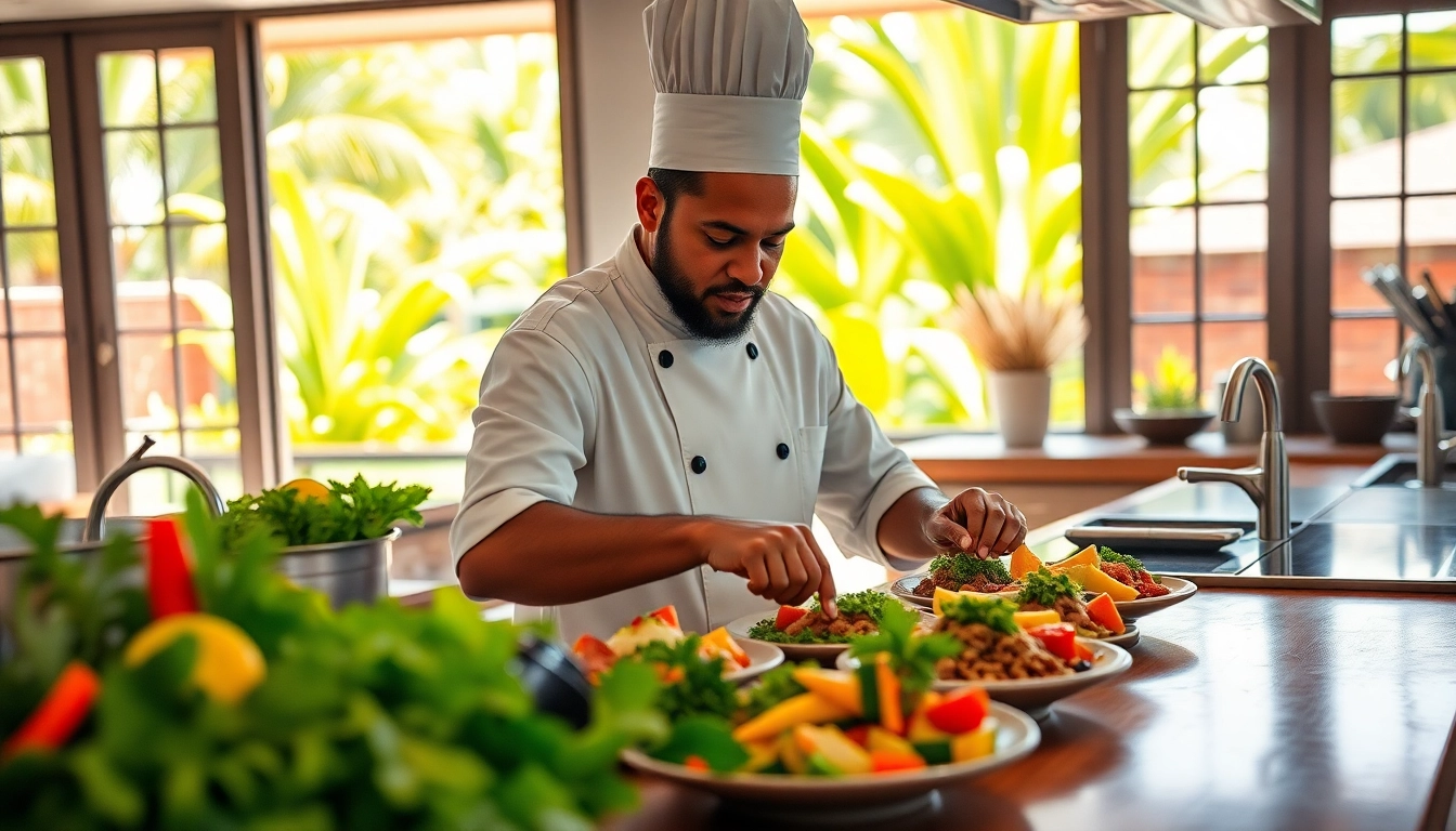 Indulge in Culinary Luxury with a Sint Maarten Private Chef Experience
