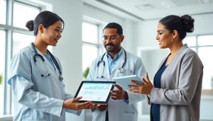 Enhance Health awareness in a collaborative clinic setting with diverse healthcare professionals.