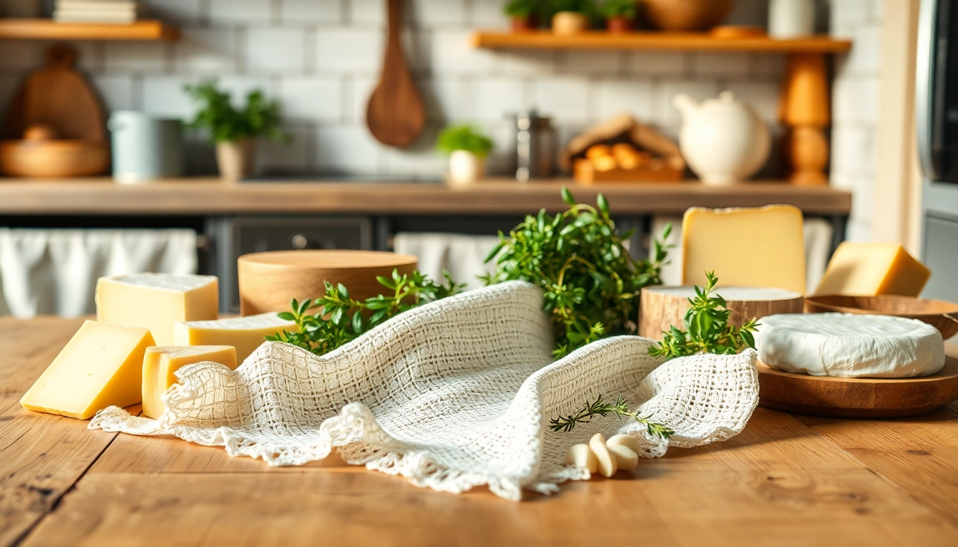Ontdek de veelzijdigheid van kaasdoek voor een authentiek culinaire ervaring