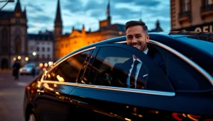 Experience Chauffeur Hire Nottingham with a professional chauffeur offering luxury service in Nottingham.