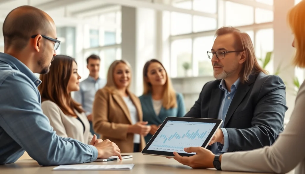 카드 현금화에 대한 상담을 받는 사람과 전문가의 이미지