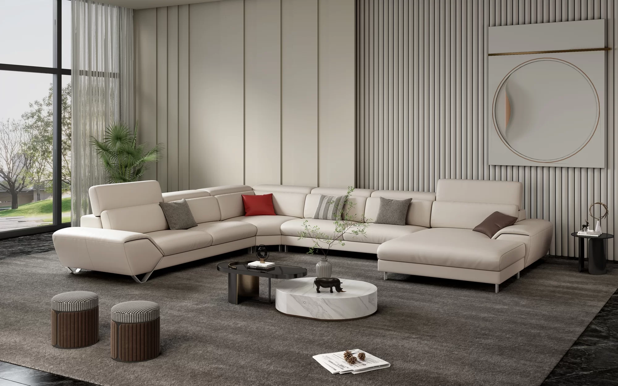Corner Sofa UK – Space-Efficient Sofas by Msofas