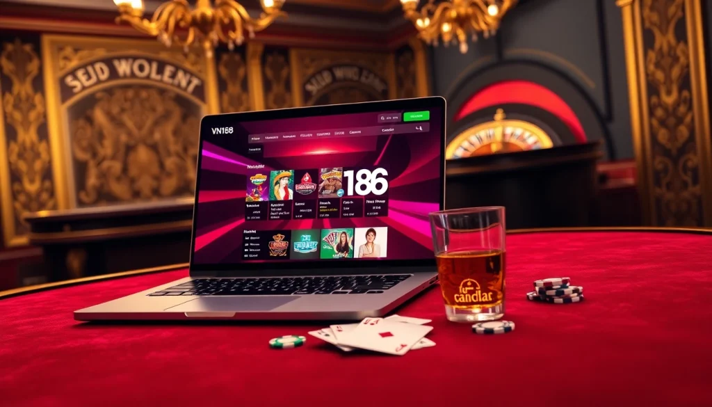 Experience thrilling games at VN168 casino with vibrant graphics and exciting gameplay.